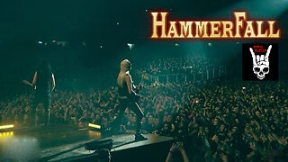 Hammerfall - Crimson Thunder Medley (Official Video)