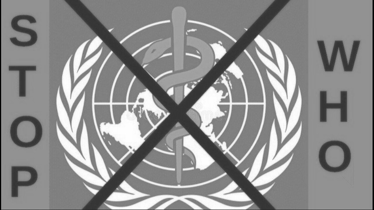 This Is TERRIFYING: The WHO Just Quietly Rolled Out Their AI Spy Network