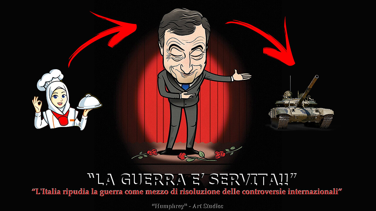 ⭐DONALD TRUMP - “NIENTE TOMAHAWK ALL'UCRAINA!! MARIO DRAGHI E I SUOI AMICI GUERRAFONDAI RIMANGONO, PER IL MOMENTO, A BOCCA ASCIUTTA... PER ZELENSKY, OSPITE ALLA CASA BIANCA, DUE CARCIOFI DI CONSOLAZIONE...”|🤡👿🤡|
