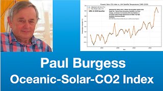 Paul Burgess: “Explaining Every Temperature Change from 1983 to 2025” | Tom Nelson Pod #365