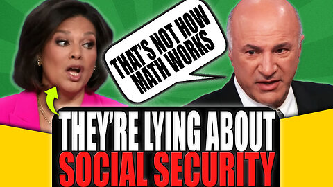 Kevin O’Leary DESTROYS CNN Over the Social Security Myth