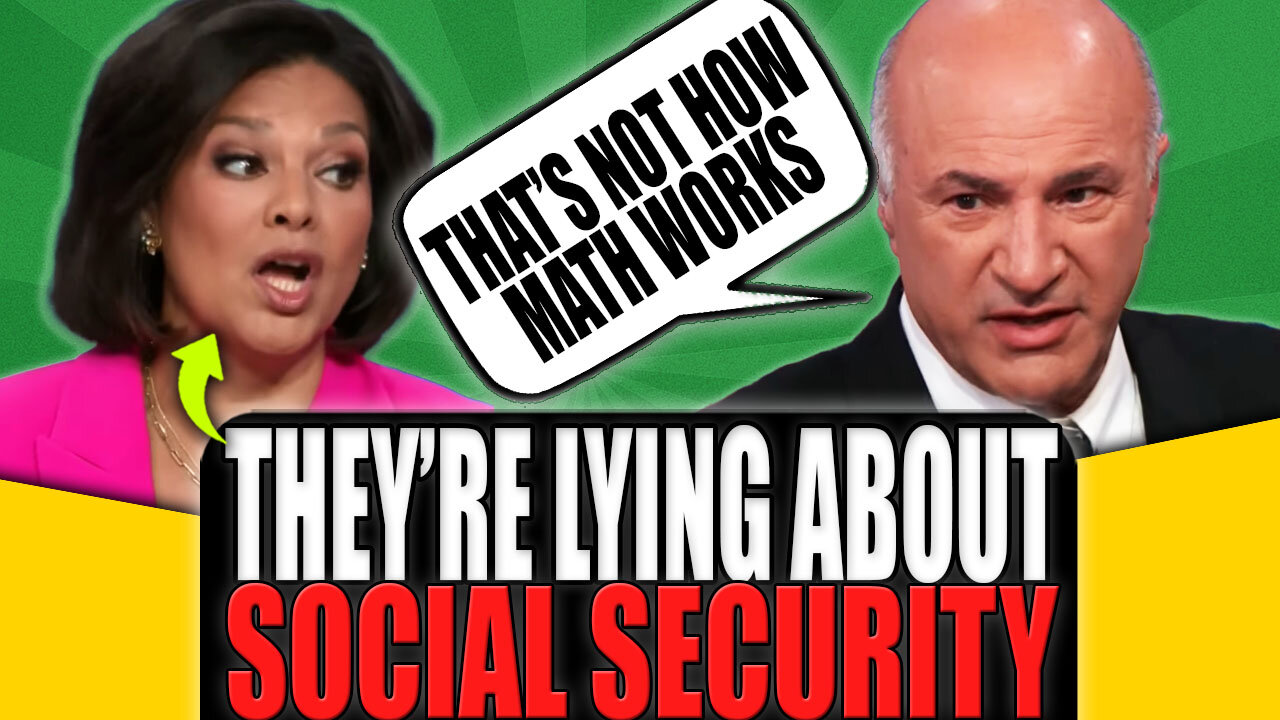 Kevin O’Leary DESTROYS CNN Over the Social Security Myth