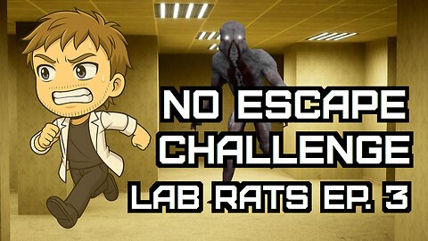 Backrooms No Escape Challenge | 🧪 Lab Rats Ep. #3 | Can we escape?