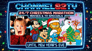 🔴 LIVE: 24/7 Christmas Marathon 🎄 Classic Movies, TV Specials & Holiday Cheer | Channel82TV