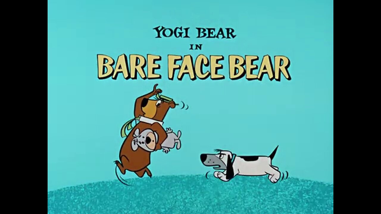 Yogi Bear.S01E25.Bare Face Bear (1959, animated short)