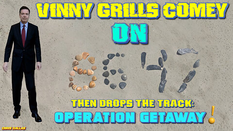 Vinny Grills Comey On 8647! Then Drops The Track Operation Getaway Which Blows The Roof Off!
