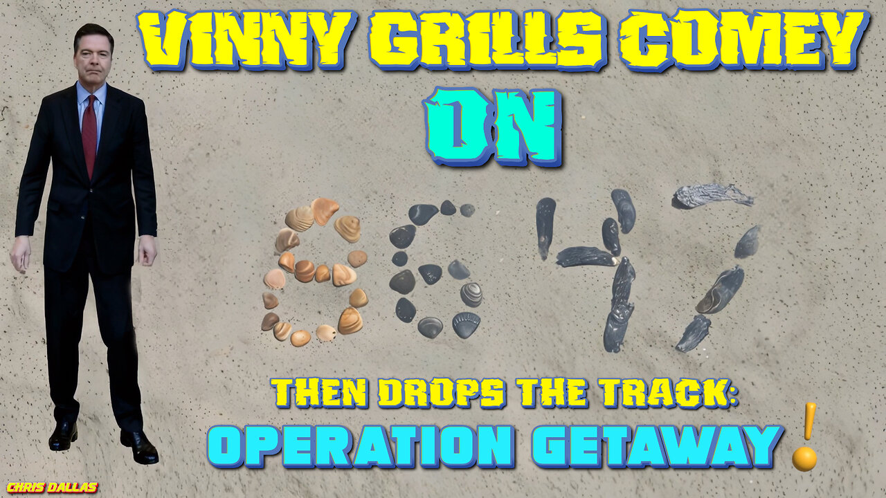 Vinny Grills Comey On 8647! Then Drops The Track Operation Getaway Which Blows The Roof Off!