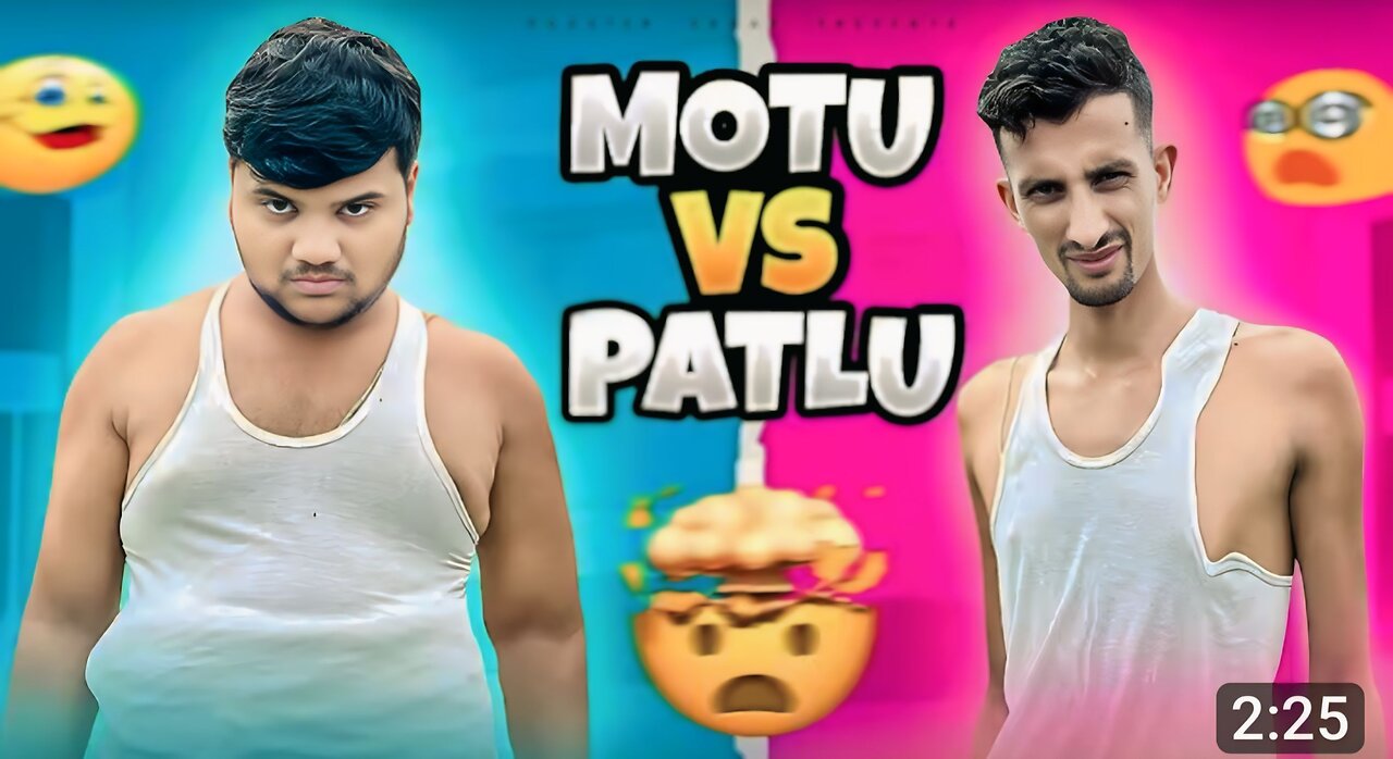 Motu vs patlu॥roaster sagar॥#vines #motupatlu