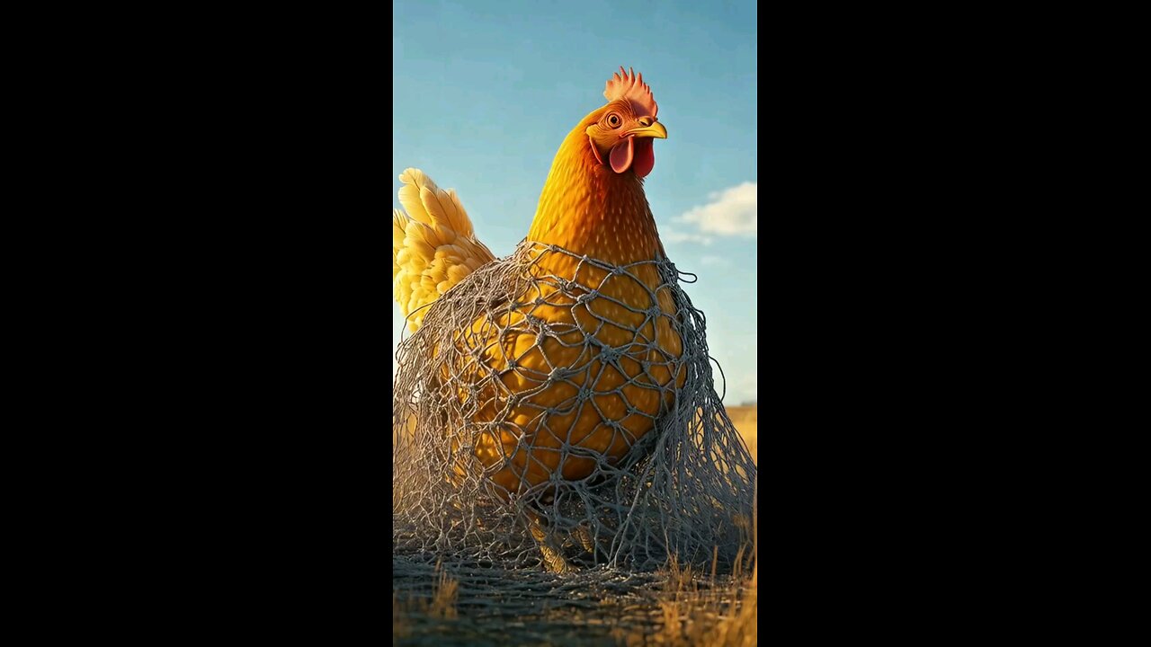 Big hen