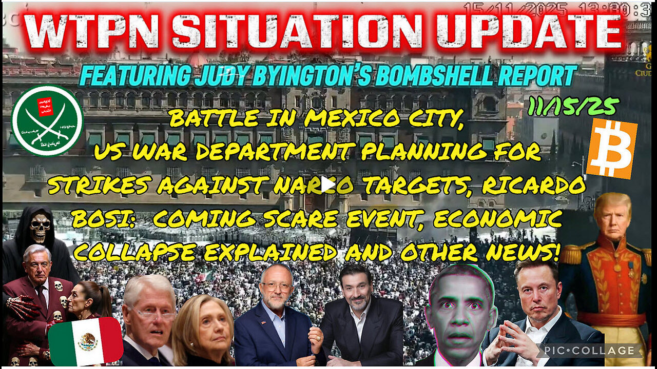 WTPN SITUATION UPDATE FEATURING RESTORED REPUBLIC 11/15/25