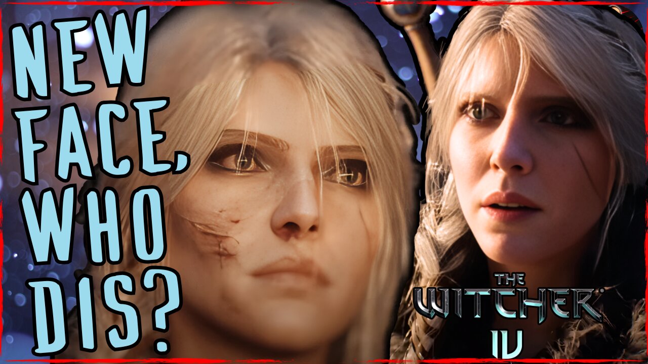 NEW Witcher 4 Trailer Shows Ciri Differently! CDPR Makes Changes!