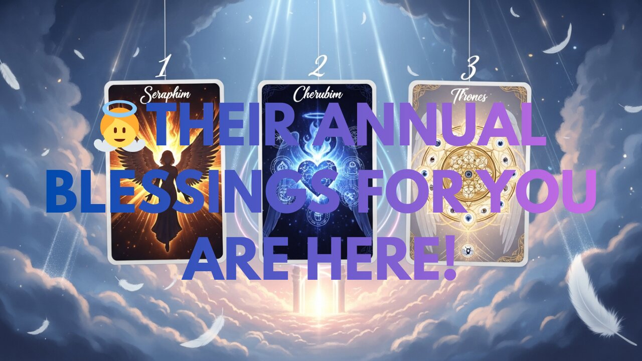 Angel's URGENT Year-End Message FOR YOU | In-Depth Tarot Reading Reveals 2025 Blessings