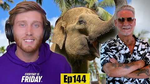 Saving Sumatran Elephants | Nigel Mason | Everyday Is Friday 365 | #144