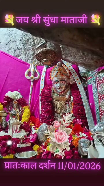 11.1.2026 SUNDHA MATA AARTI DARSHAN