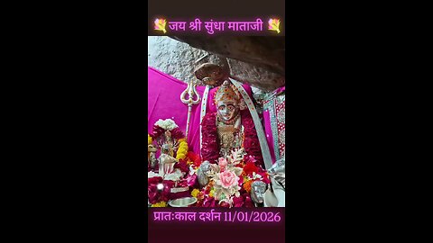 11.1.2026 SUNDHA MATA AARTI DARSHAN
