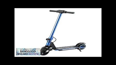 USA DIRECT SIMATE S5 Electric Scooter 24V 2.5Ah 130W Motor Front Wheel Review