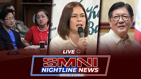 LIVE: SMNI Nightline News | Oktubre 16, 2025 – Huwebes