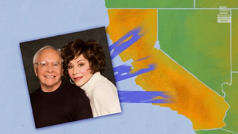 One billionaire couple owns almost all the water in California. 