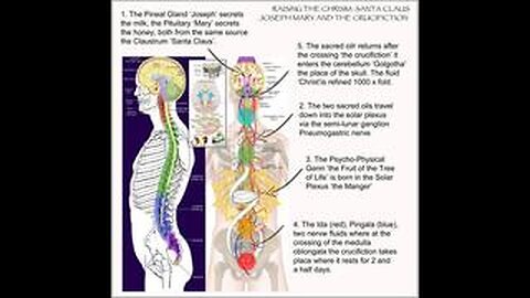 THE SACRED SECRETION-Finding and Raising the Christ Within