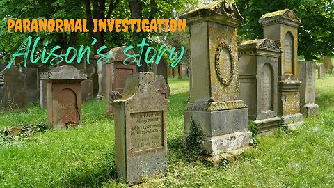 Helping Spirit Cross Over. Alison’s Story.1960’s, Victim. Spirit Communication.