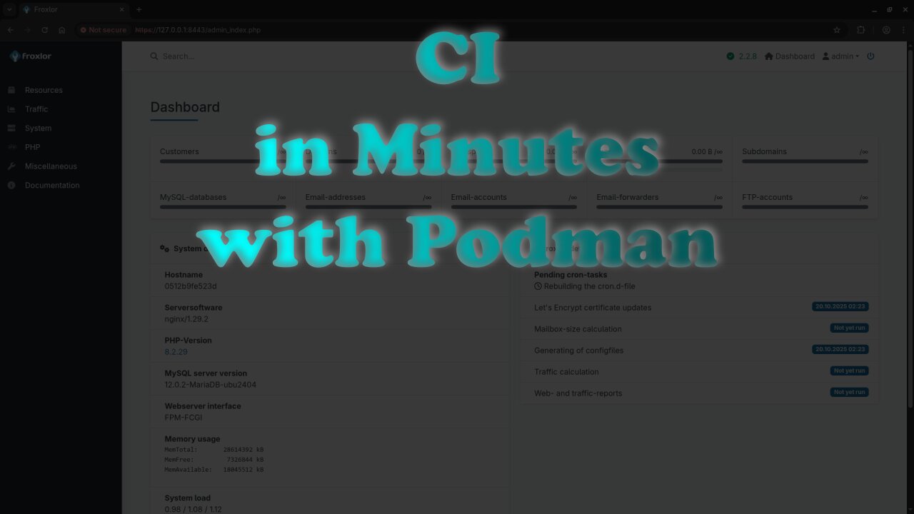 Install Jenkins in Minutes Using Podman – Simplified CI Setup Tutorial!