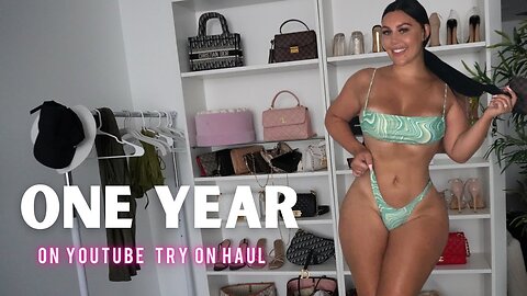 HUGE SWIMWEAR TRY ON HAUL 👙 | MINI DRESSES FASHION HAUL | 2020 2021 FASHION REVIEW 😍