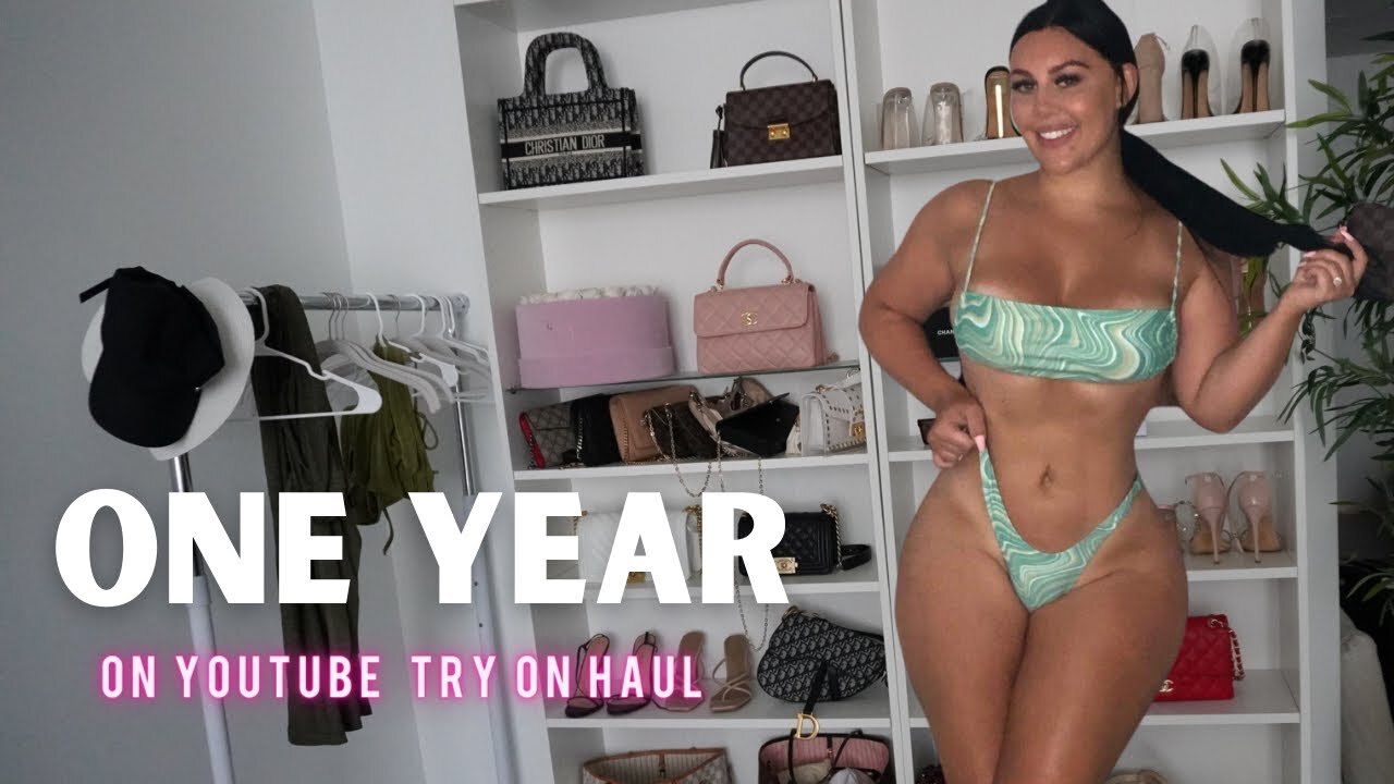 HUGE SWIMWEAR TRY ON HAUL 👙 | MINI DRESSES FASHION HAUL | 2020 2021 FASHION REVIEW 😍