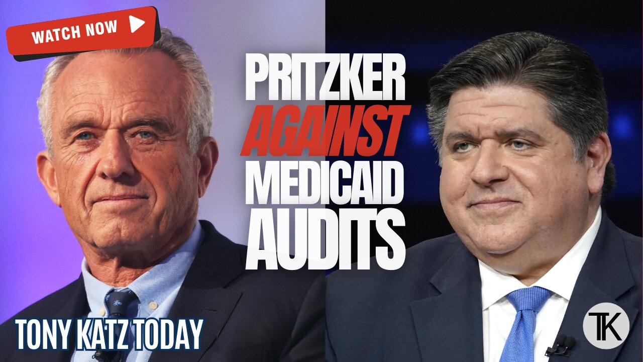Ed Morrissey on Medicaid, J.P. Pritzker , the Epstein Files and MORE