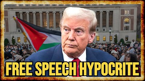 Trump Vows To DEFUND Colleges For "Illegal" Pro-Palestine Protests