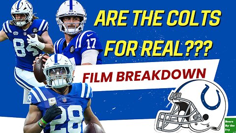 Are The Indianapolis Colts For Real? | Film Breakdown