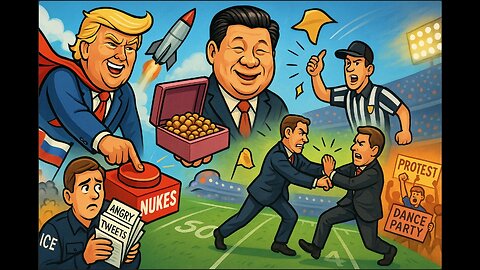 Missiles, Markets, and Mayhem: Trump’s Big Moves and Louisiana’s Football Feud