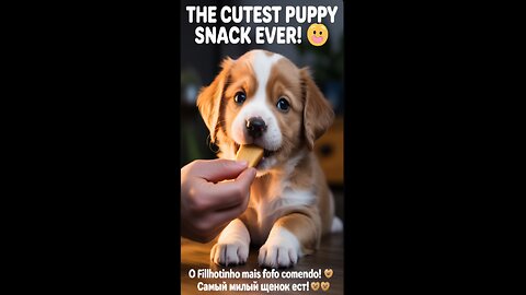 This little sound will melt your heart! 🐶💖