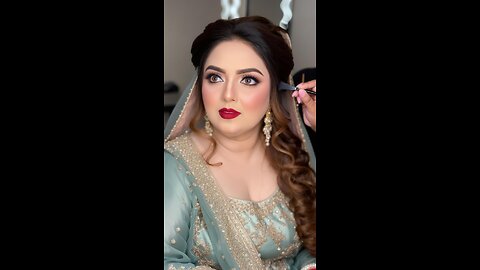 Royal Glow Up: Pakistani Bride's Salon Journey! ✨👑