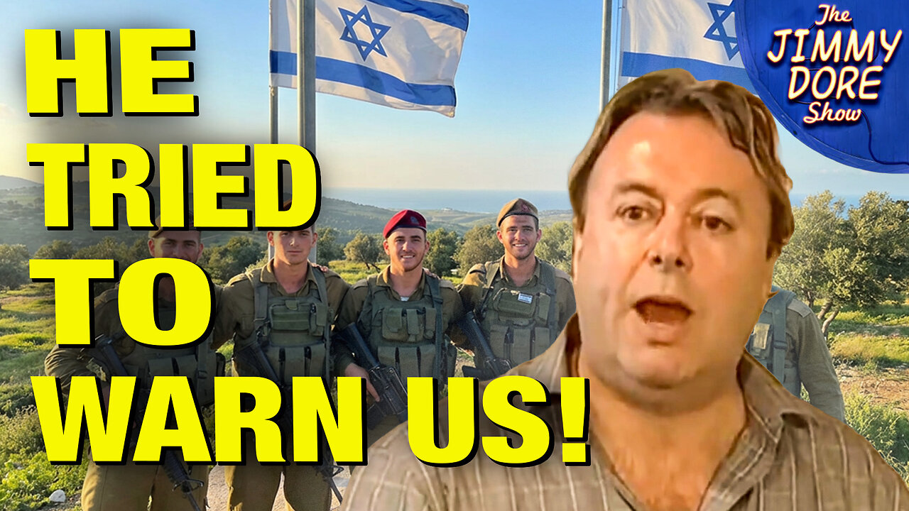Christopher Hitchens Was EXACTLY RIGHT About Israel!