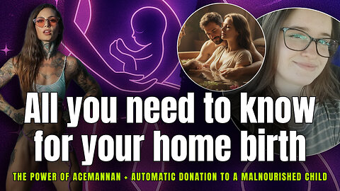 Facts with Maaxx - Ep 46 - Everything you need to know to home birth!