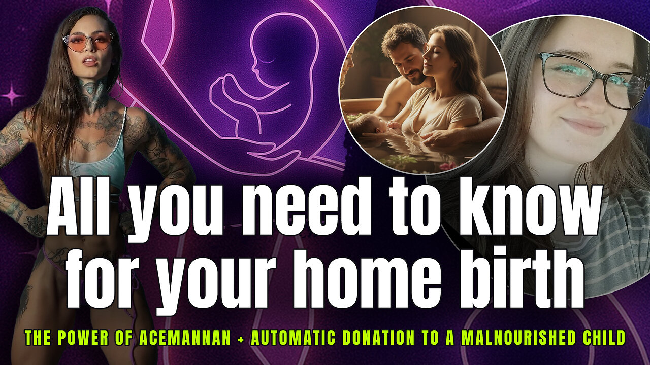 Facts with Maaxx - Ep 46 - Everything you need to know to home birth!