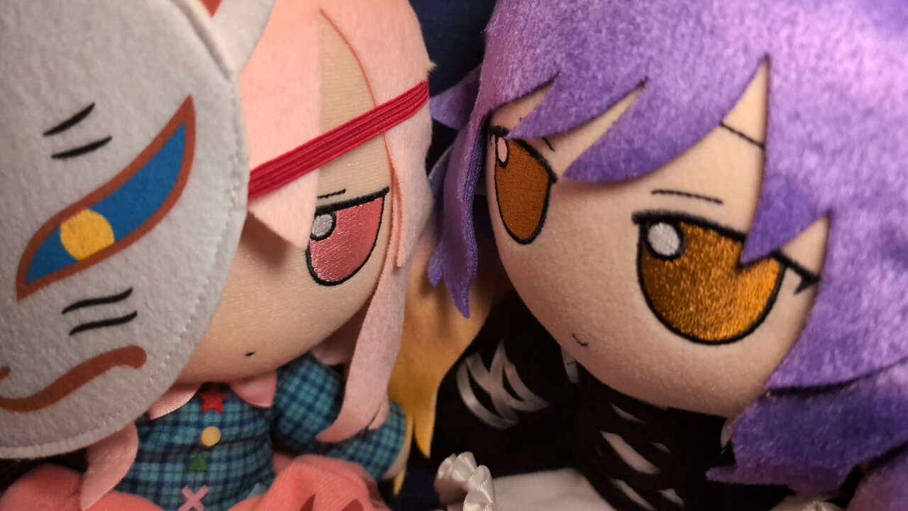 Kokoro meets Byakuren!