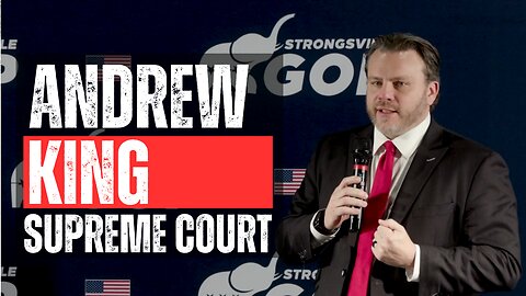 Decision 2026 | Andrew King for Ohio Supreme Court | January 12