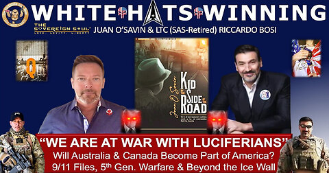 Juan O'Savin & Riccardo Bosi - Trump's Military Alliance Executes Mass Arrests