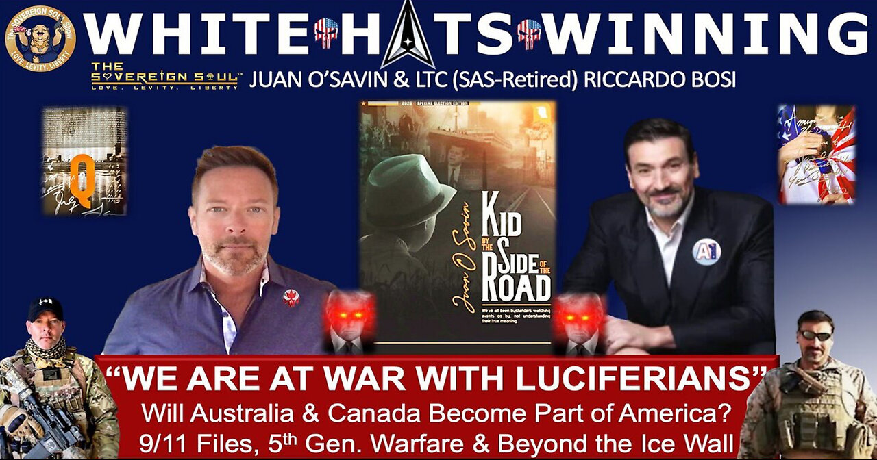 Juan O'Savin & Riccardo Bosi - Trump's Military Alliance Executes Mass Arrests