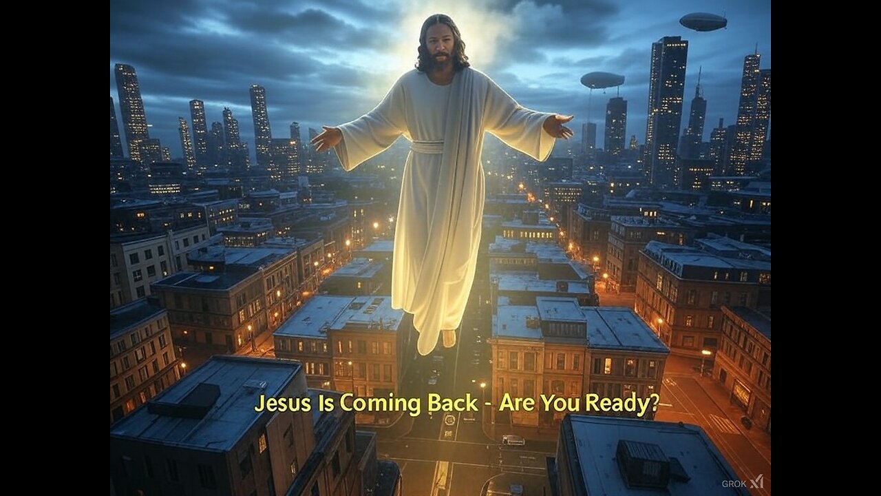 Turn Around Jesus Is Coming Back - Are You Ready (2024-01-14)