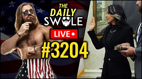 Alcohol, Suppositories & Tulsi Gabbard CONFIRMED For DNI | Daily Swole #3204