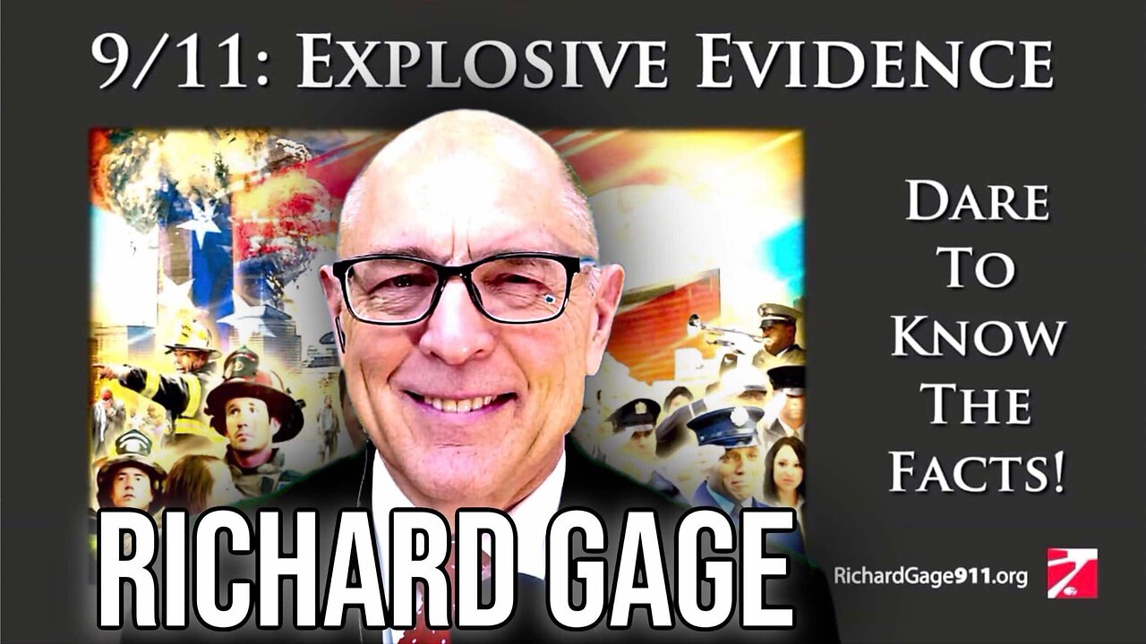 Richard Gage 9/11 Explosive Evidence | Interview