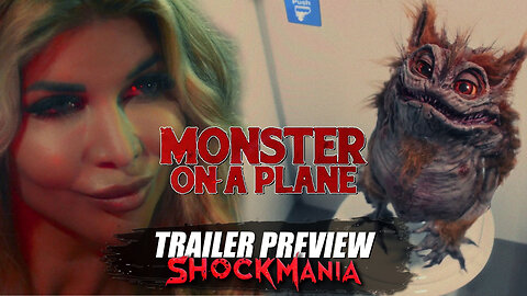 It's Time For Monsters On A Plane! Previewing MONSTER ON A PLANE