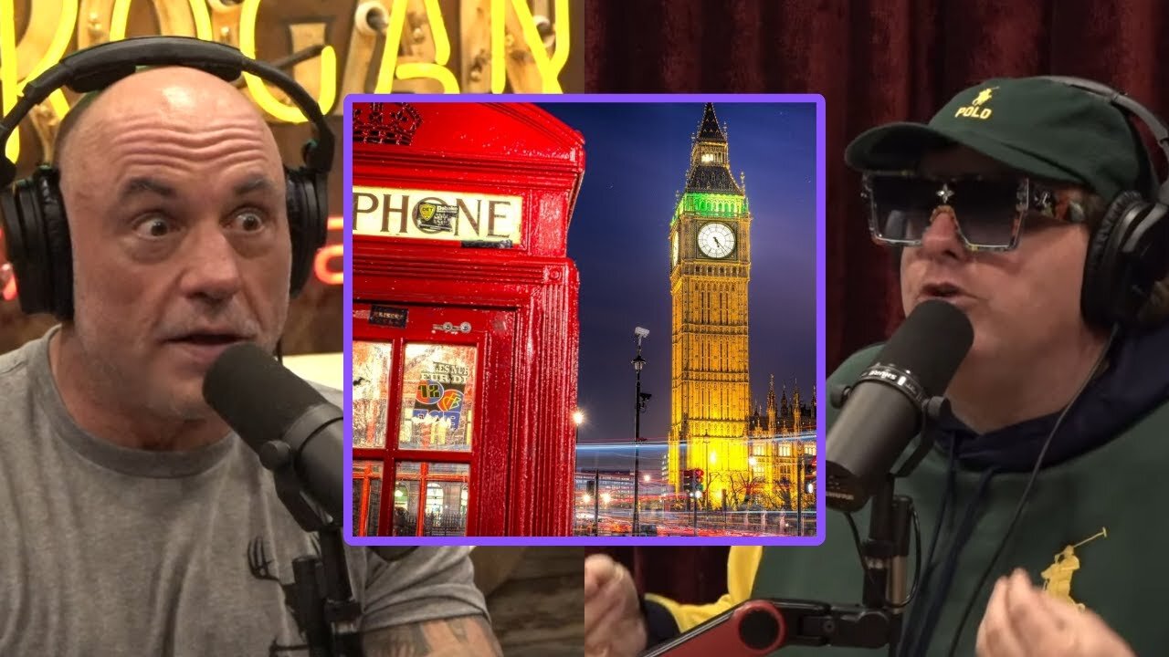 Joe Rogan & Tim Dillon: 'London is the HOME of International Money Laundering'