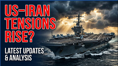 USS Abraham Lincoln Enters West Asia | Rising US–Iran Military Tensions Explained