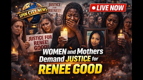 Women and Mothers Demand Justice for Renee Good