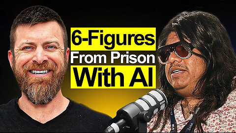 How Ronnie Made Over 6-figures From Prison Using AI - Info in Description