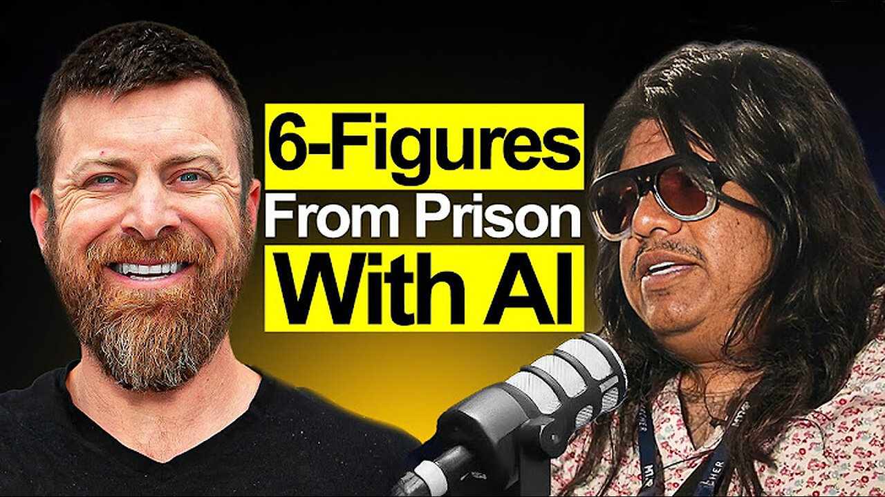 How Ronnie Made Over 6-figures From Prison Using AI - Info in Description