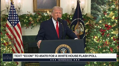 President Trump Delivers an Address to the Nation